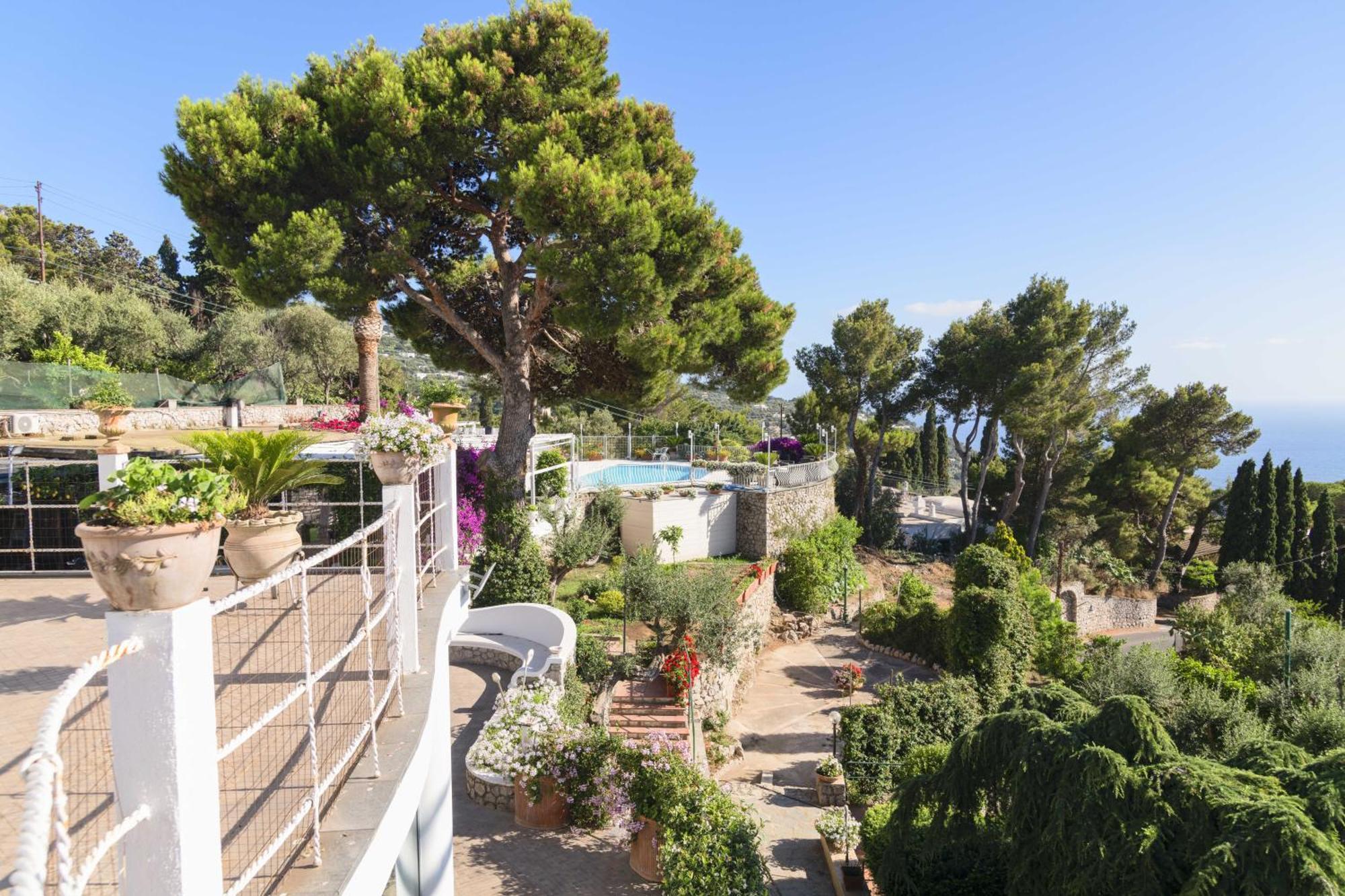 La Canostra Capri - Luxury Room Ad Anacapri Екстериор снимка