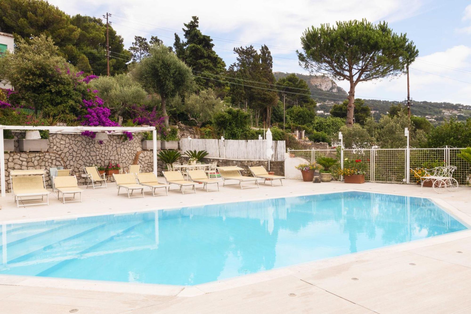La Canostra Capri - Luxury Room Ad Anacapri Екстериор снимка